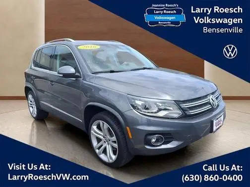 2016 Volkswagen Tiguan SEL AWD photo