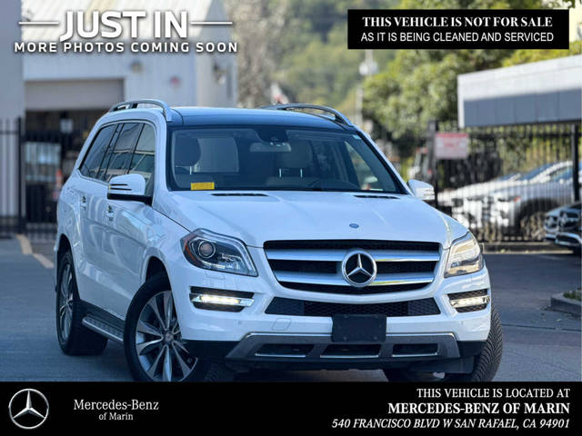 2016 Mercedes-Benz GL-Class GL 450 AWD photo