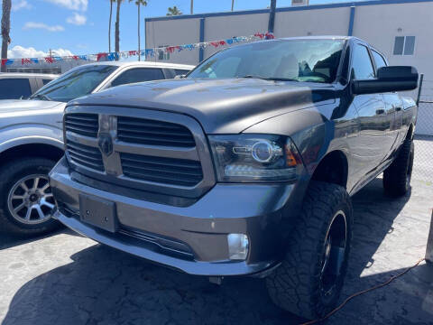 2016 Ram 1500 Sport 4WD photo