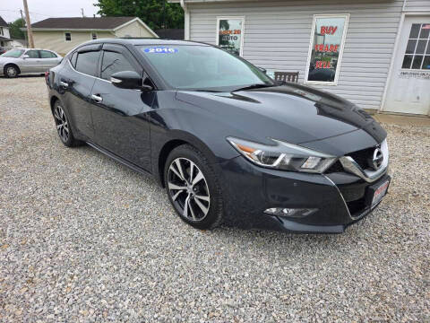 2016 Nissan Maxima 3.5 SV FWD photo