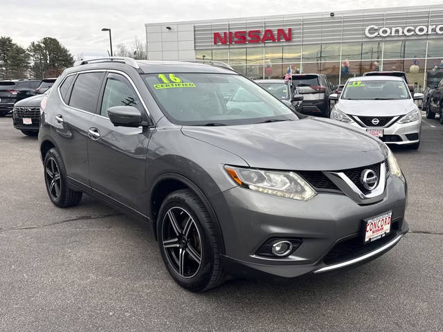 2016 Nissan Rogue SL AWD photo