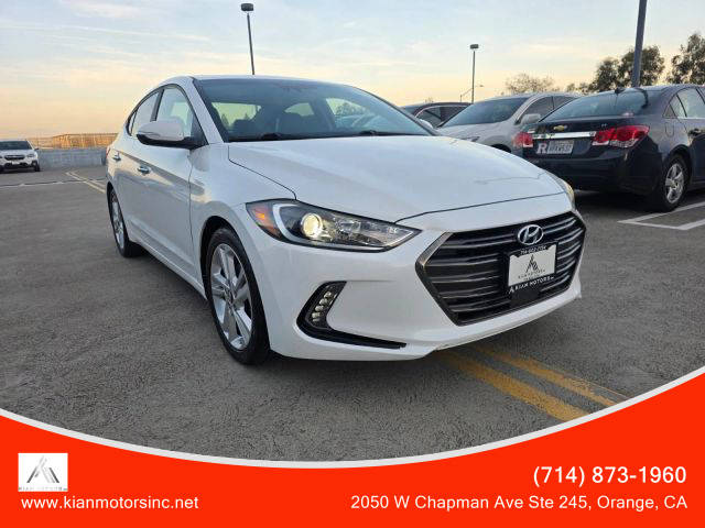 2017 Hyundai Elantra Limited FWD photo
