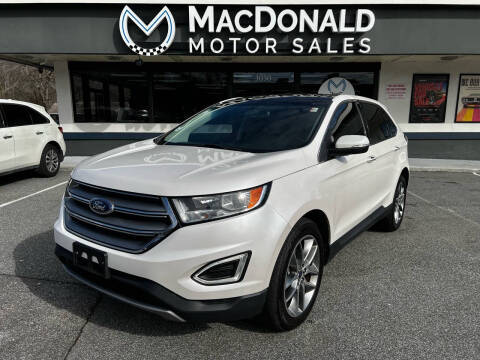 2016 Ford Edge Titanium AWD photo