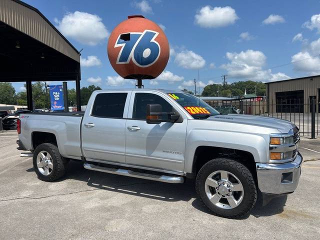 2016 Chevrolet Silverado 2500HD LT 4WD photo