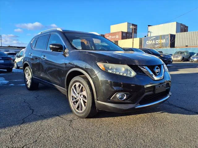 2016 Nissan Rogue SL AWD photo
