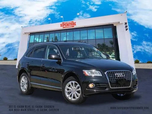 2016 Audi Q5 Premium Plus AWD photo