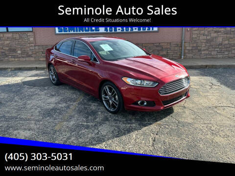 2016 Ford Fusion Titanium AWD photo