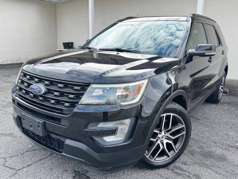 2016 Ford Explorer Sport 4WD photo