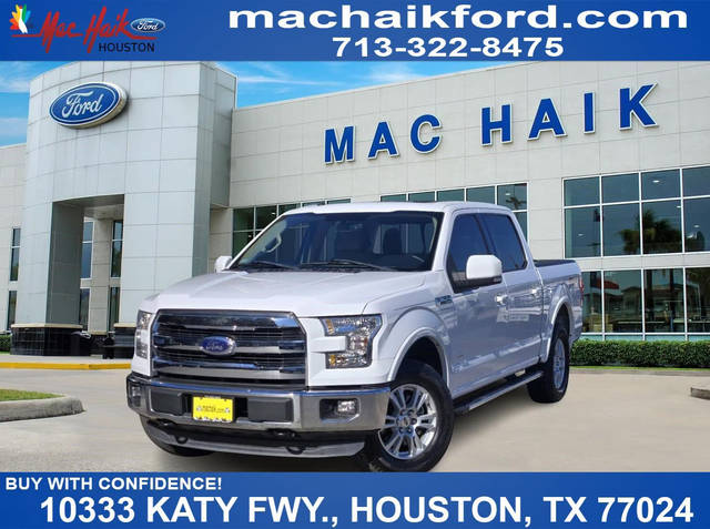 2016 Ford F-150 Lariat 4WD photo