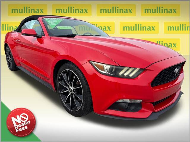 2016 Ford Mustang EcoBoost Premium RWD photo