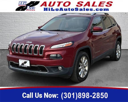 2016 Jeep Cherokee Limited 4WD photo