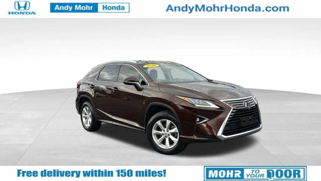 2016 Lexus RX AWD photo