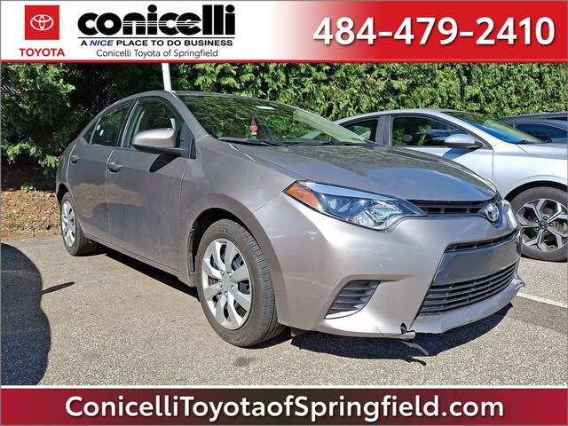 2016 Toyota Corolla LE FWD photo
