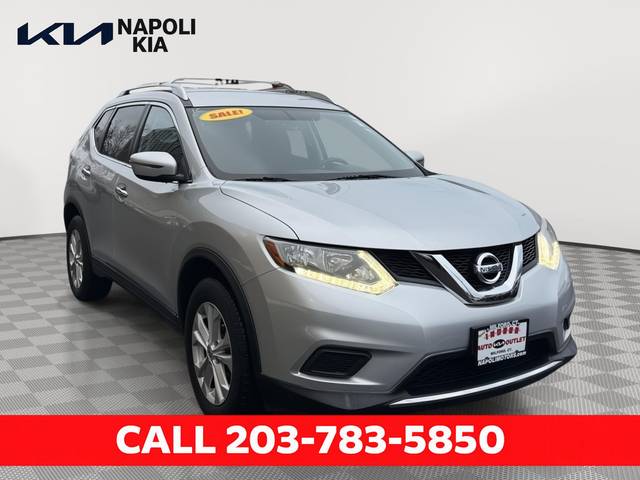 2016 Nissan Rogue SV AWD photo