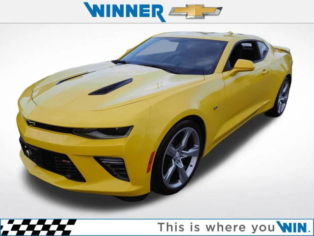 2016 Chevrolet Camaro 2SS RWD photo