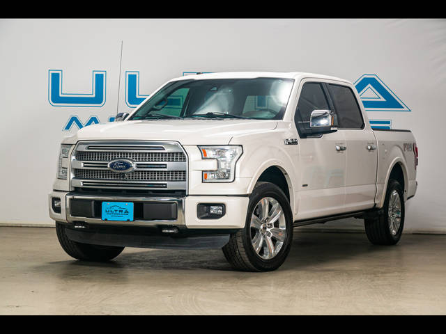 2016 Ford F-150 Platinum 4WD photo