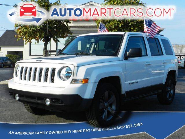 2016 Jeep Patriot Sport SE 4WD photo