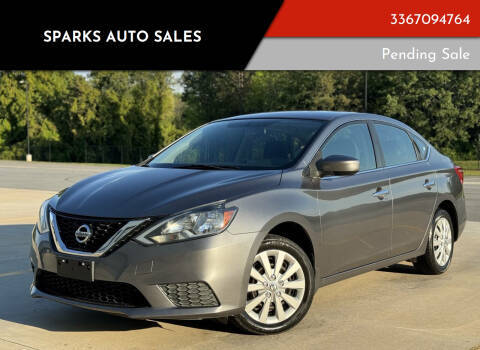 2016 Nissan Sentra S FWD photo