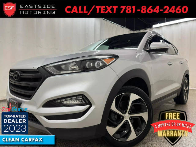 2016 Hyundai Tucson Limited AWD photo