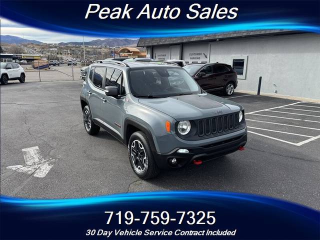 2016 Jeep Renegade Trailhawk 4WD photo