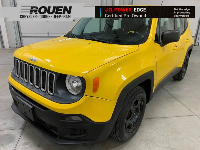 2016 Jeep Renegade Sport FWD photo