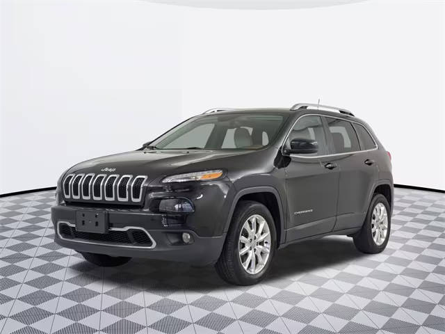 2016 Jeep Cherokee Limited 4WD photo