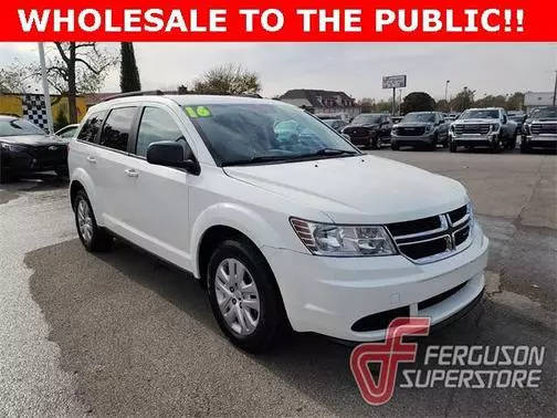 2016 Dodge Journey SE FWD photo