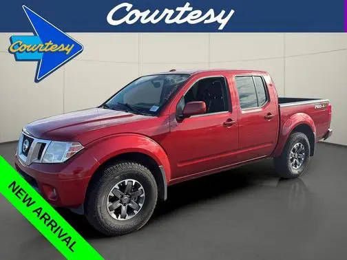 2016 Nissan Frontier PRO-4X 4WD photo