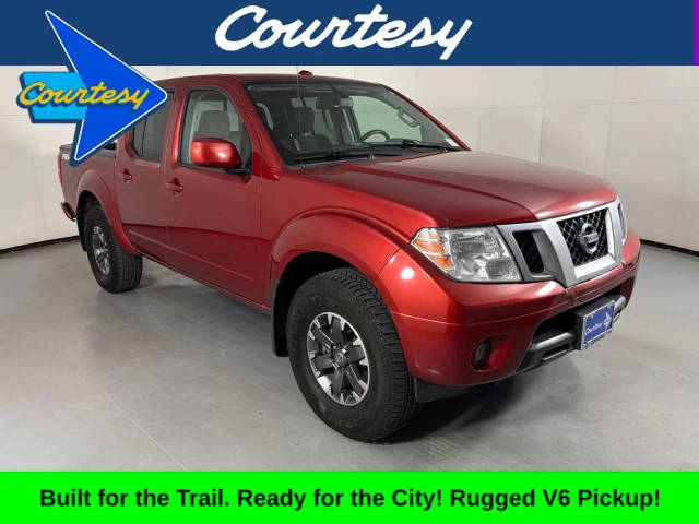 2016 Nissan Frontier PRO-4X 4WD photo