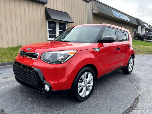 2016 Kia Soul + FWD photo