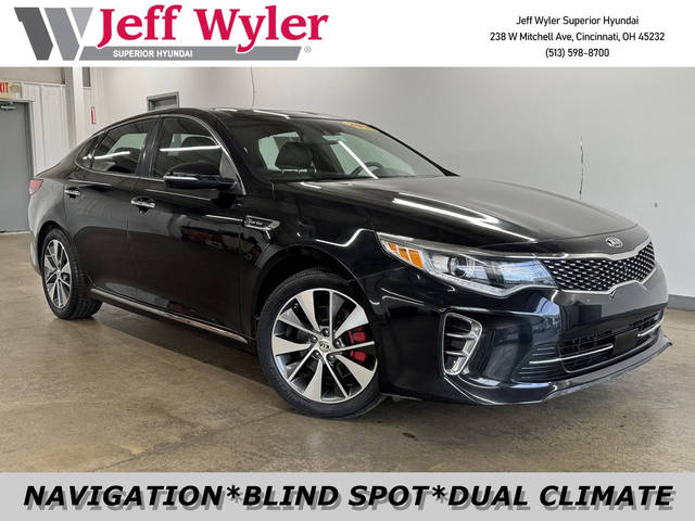 2016 Kia Optima SXL Turbo FWD photo