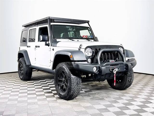 2016 Jeep Wrangler Unlimited Willys Wheeler 4WD photo
