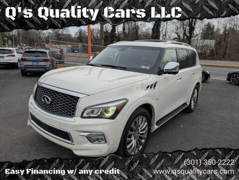 2016 Infiniti QX80  4WD photo