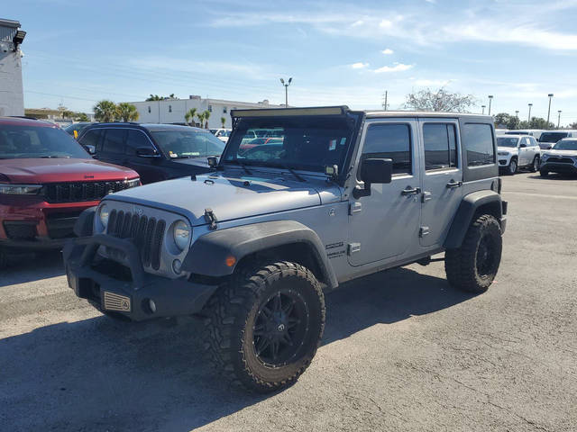 2016 Jeep Wrangler Unlimited Sport 4WD photo