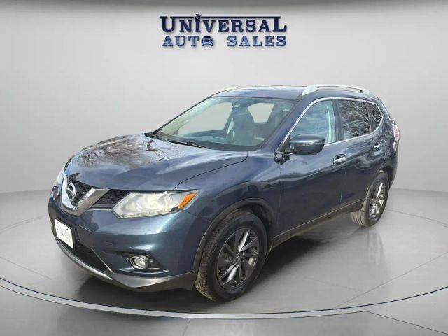 2016 Nissan Rogue SL AWD photo