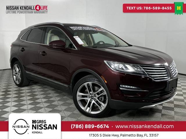 2016 Lincoln MKC Reserve AWD photo
