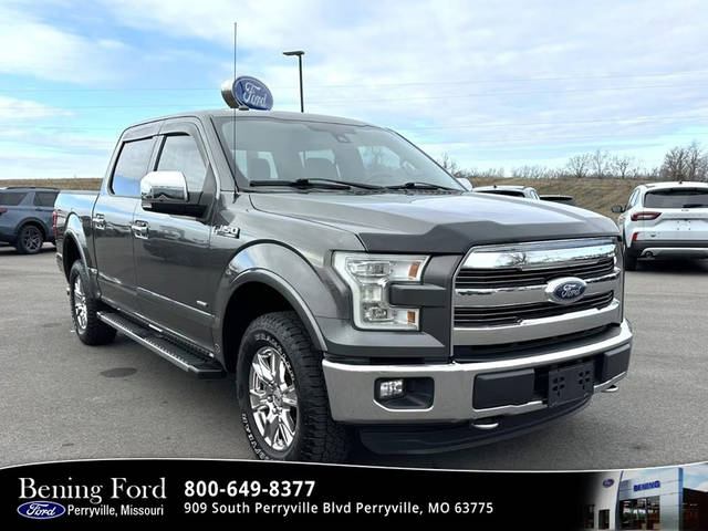 2016 Ford F-150 Lariat 4WD photo