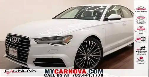 2016 Audi A6 2.0T Premium Plus AWD photo
