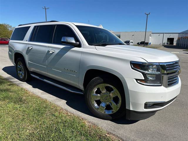 2016 Chevrolet Suburban LTZ 4WD photo