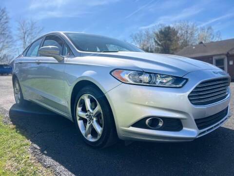 2016 Ford Fusion SE AWD photo