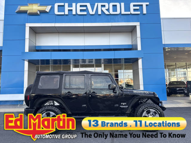 2016 Jeep Wrangler Unlimited Sahara 4WD photo