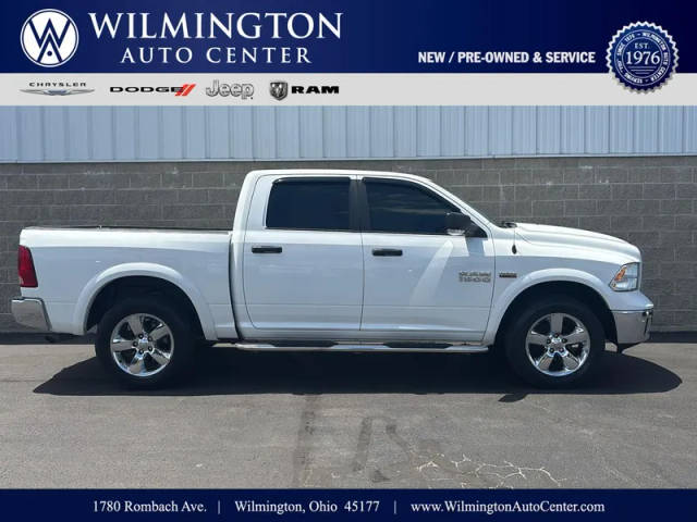 2016 Ram 1500 Outdoorsman 4WD photo