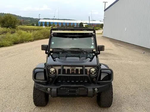 2016 Jeep Wrangler Unlimited Backcountry 4WD photo