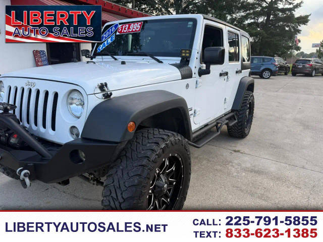 2016 Jeep Wrangler Unlimited Sport 4WD photo