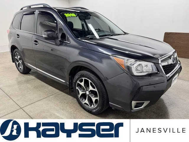 2016 Subaru Forester 2.0XT Touring AWD photo