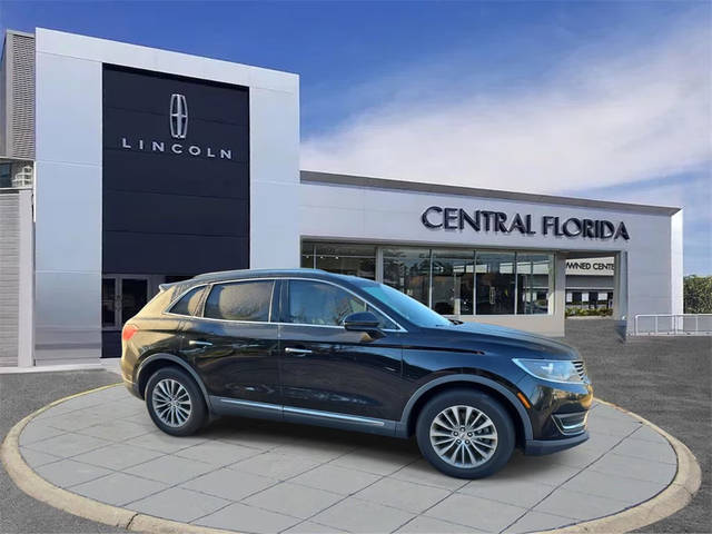 2016 Lincoln MKX Select FWD photo