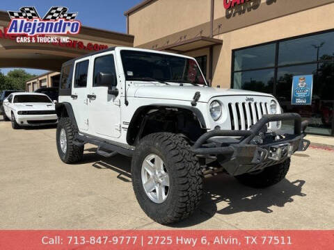 2016 Jeep Wrangler Unlimited Sport 4WD photo