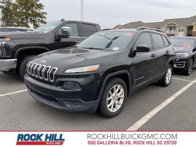 2016 Jeep Cherokee Sport FWD photo