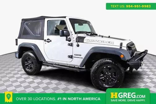 2016 Jeep Wrangler Sport 4WD photo