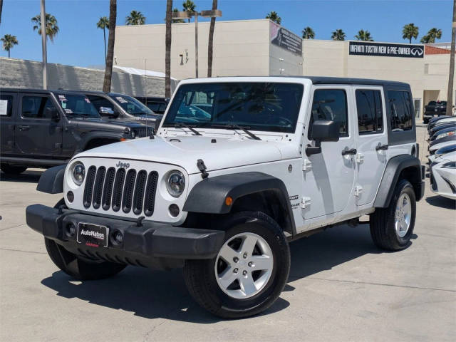 2016 Jeep Wrangler Unlimited Sport 4WD photo